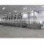 Rice grain mesh belt dryer