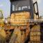 Хорошее состояние. Использованная гусеничная бульдозер Caterpillar D7G в Китае