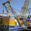 Буровой кран гусеничный Kobelco 7055, подержанный. Дешевый буровой кран гусеничный Kobelco 7055