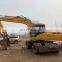 Used HYUNDAI 210 wheel type excavator , HYUNDAI 210-5 , HYUNDAI 210-7wd wheel excavator