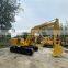 Used Crawler Excavator Hydraulic Komatsu Pc130 Good Working ,second Hand Excavator Japanese Brand KOMATSU130 With Cheap Price