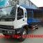 Isuzu Brand 4*2 LHD FVR 6.3T telescopic crane boom mounted on truck for sale