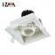 Professional design Anti Glare Aluminum IP20 10W 14W COB Recessed LED Grille Lamp