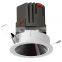 Embedded Anti-dizziness Downlight For Living Room Home Cob Ceiling Light Ultra-thin LED Spotlight