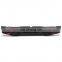 Rear Step Bumper Bar Black TRD Style Fits Hilux Revo 2015+