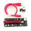 Ver011 Pro Riser Pci-e Ver011 Pro Usb 3.0 Graphics Adapter Card 1x To 16x Extender Riser Card 10 Capacitors