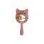 Silicone Teether Cat Rattle Hanging Toy