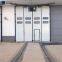 Automatic Horizontal Sliding Folding Insulated Aluminum Door Industrial