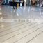 high quality wavy edge floor tile, tumbled marble floor tile