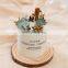 Dried Flower Home Decor Aromatherapy Gift Pillar Soy Wax Bulk Luxury Scented Candles
