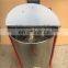4 Frames Manual Honey Extractor/Stainless Steel Honey Shaking Machine