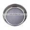 Lab standard sifter shaker soil sieve analysis test sieve mesh