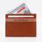 Genuine leather card holder wallet for men business wholesale high quality retail top original skin 2022 style RFID OEM ODM