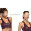 Women Sport Bra Top Brand Sports Crop Tops Gym  Shockproof Seam free Sexy Mesh Vest Athletics Fitness Running Yoga Bra