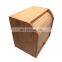 Natural Double-deck Bamboo Storage Bread Box Multi-purpose Bamboo Storage Box Home Storage & Organization Pantry Organizer