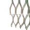Aluminium Expanded metal mesh for building cladding facade