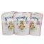Stand up shaped pouch foaming hand soap packaging heat sealing 250ml liquid soap aluminum foil packaging pouch bag