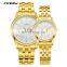 SINOBI Lovers Wristwatches Valentine's GIft S9832G Couple Watches OEM Pair Watches Luxury montre homme Watch Couple