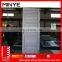 commerical Louver design aluminum louver door with aluminum slats