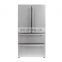 525L Chinese Supplier Home Appliance No Frost French Door Refrigerator With Water Dispenser