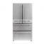 525L Chinese Supplier Home Appliance No Frost French Door Refrigerator With Water Dispenser