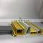 Hot sell high strength frp fiberglass pultrusion rectangle tube fiberglass pultruded tube