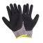 Anti Cut Level 5/C 13 Gauge UHMWPE(HPPE) Liner Nitrile Sandy Coated Cut Resistant Gloves
