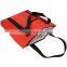 High Quality Custom Zipper Pocket Outdoor Beach Picnic Storage Food Cans Folding Tote Insulated Cooler Shopping Bag