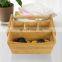 High Quality Bamboo Utensil Holder Utensil Dividers for Flatware And Kitchen Utensils