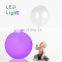 Waterproof IP65 RGB colors rechargeable solar led ball outdoor lights LED solar ball light Holiday Lighting