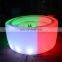 Outdoor Lighting Portable Bar Party Hire Plastic Tables Luminous Juice Drink Round Tables Cafe Counter Hightop Cocktail Stands