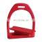 Reasonable Price Latest Equestrian Safety Racing Saddle Plastic Riding Horse Stirrups