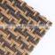 Unique Style UV-resistant Brown Color Material Plastic Rattan For Outdoor Furniture