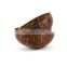 Handcrafted 100% Natural Coconut Bowl Wholesale in bulk coconut salad bowl made in Vietnam