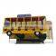 new design popular amusement crazy bus game, super fun thrill miami rides
