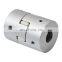 Aviation aluminum zero clearance drive strong clamping non slip precision high aluminum alloy coupling stepping motor