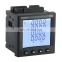 APM800 RS485 interface supports MODBUS True RMS Measurements 3 phase electric ac power meter with lcd