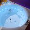 JOYEE Cheap On Sale Acrylic Spa 3 Person Circle Indoor Whirlpool Bathtub Massage Bathtub