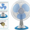 9/12/16inch Table Fan Desk Fan with 120mins Timer