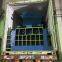 ferrous and non-ferrous scrap metal baler press for scrap metal recycling