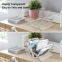 Desktop Clear Acrylic Magazine Rack File Storage Organizer for Books Magazines Publications Binders Envelopes