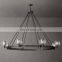 2024 luxury chandeliers light chandelier light modern crystal decoration drop pendant lights