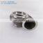 G25 Reverse Rotation AR 0.72  V-Band Turbine Housing 1.4848 stainless steel material 871389