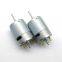 RS385 DC Carbon Brush Motor 6-24v High Speed Motor for Fan