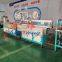 Automatic Soft PVC Freezer Door Gasket Making Machine with online magnetic strip inserting machine