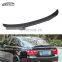E90 Car Spoilers Trunk Spoiler PSM Style High Quality Carbon Fiber Rear Spoiler For BMW 3 Series E90