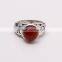 RED ONYX RING ,925 sterling silver jewelry wholesale,WHOLESALE SILVER JEWELRY,SILVER EXPORTER,SILVER JEWELRY FROM INDIA