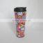 Plastic Insulated Costa Coffee Mug With Paper Insert
