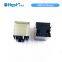 H1152E01A 100M Ethernet filter 1X1 Port 180 UP vertical Magjack RJ45  Female Connector 8p8c Cat5 Modular Jack/Socket
