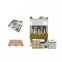 High-Density Compressed Wood Pallet Machine for Precision Pallet Footpad and Core Block Molding